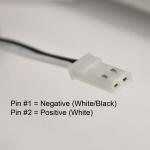 Somfy Sonesse 28 (ST28) RTS 12VDC Roller Shade Motor - Power