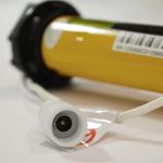 A-OK AM25-1.2/30-ES  12VDC RF Roller Shade Motor - Power
