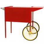 Paragon Large Red 12oz and 16oz Popcorn Popper Cart