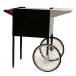 Paragon Medium Contempo Black 6oz and 8oz Popcorn Popper Cart