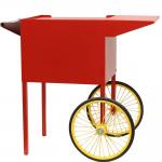Paragon Medium Red 6oz and 8oz Popcorn Popper Cart