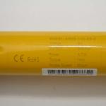 A-OK AM25-1/30-ES-E  RF Roller Shade Motor with Built-in Lithium-ion Battery -Label