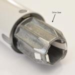 Gaposa XS40-AC6024 120VAC Powered RF Roller Shade Motor, Drive