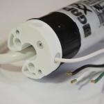 Gaposa XS40-AC6024 120VAC Powered RF Roller Shade Motor, Head