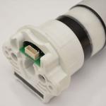 Gaposa XS50-DC4028 24VDC Battery Powered RF/DCT Roller Shade Motor, Head