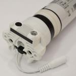 Gaposa XS50-Li3026 Li-ion Battery Powered RF Roller Shade Motor, Head