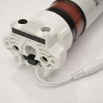 Gaposa XS50-Li6015 Li-ion Battery Powered RF Roller Shade Motor, Head