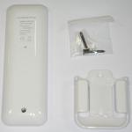 A-OK AC123-02 RF Remote Control - Back  - 2 Channel - White
