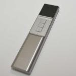 A-OK AC153-01 RF Remote Control - 1 Channel - Silver