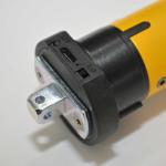 A-OK AM35-6/18-es-e-z-HD RF & ZigBee Roller Shade Motor with Built-in Lithium-ion Battery - Head