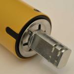 A-OK AM35-6/28-MEL-HD RF 120VAC Roller Shade Motor - Drive