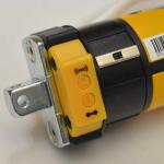 A-OK AM35-6/28-MEL  RF 120VAC Roller Shade Motor - Head