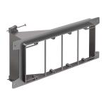 Arlington Ind. LVN4 - NC - Nail-On Dual Gang Low Voltage Bracket