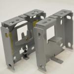 ZMC RS-UF 3" Fascia Brackets for Rollease R16 Clutches - Gray