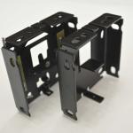 ZMC RS-UF 3" Fascia Brackets for Rollease R16 Clutches - Black