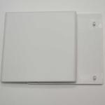 ZMC RS-UH1 Fascia Bracket End Caps - White