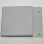 ZMC RS-UH41 Fascia Bracket End Caps - Gray