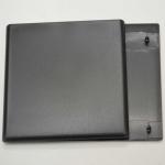 ZMC RS-UH5 Fascia Bracket End Caps - Black