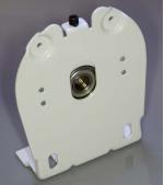 ZMC RS-921 Adjustable 10mm Idler Bracket Back - White