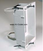 Arlington Ind. LVU1W - Recessed 1 Gang Low Voltage Box