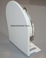 ZMC RS-911 Somfy Sonesse 50 Ultra DC Motor Bracket Back with Cover - White