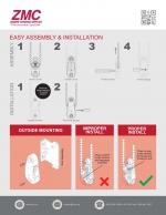 ZMC VC-756 Chain Safety Tensioning Device