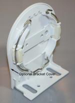 ZMC RS-911 Somfy Sonesse 50 Ultra DC Motor Bracket Font with Cover - White