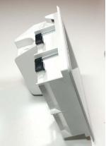 Arlington Ind. TVBU507 - Recessed 3 Gang Dual Voltage Work Box