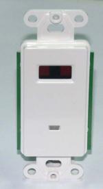 IRR-DWPL Wall Plate IR Nework Receiver