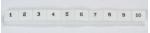 Altech MT2 ID Marking Tags for Terminal Blocks