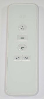A-OK AC123-02 RF Remote Control - 2 Channel - White