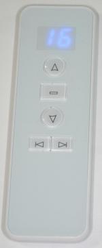 A-OK AC123-16 RF Remote Control - 16 Channel - White