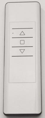 Gaposa QCTZ01Y RF Remote Control - 1 Channel - White
