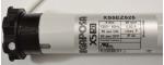 Gaposa XS50-AC5025 120VAC Powered RF Roller Shade Motor, Label