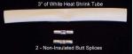 1224VD-SPLK-1, LT30 & ST30 Power Wire Splice Kit - 26 to 22 AWG