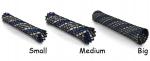 ViaBlue Braided Sleeve - Blue - Small, Medium, Big