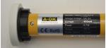 A-OK AM25-1/25-ES-E  RF Roller Shade Motor with Built-in Lithium-ion Battery -Label