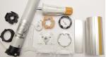 Gaposa XS50-AC5025 (XS5EZ525) 120VAC RF Roller Shade Motor Kit with 2.5" x 105" Tube