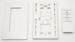 Gaposa QCTZ01D Surface Mount RF Wall Remote Control - Parts