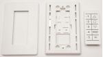 Gaposa QCTZ01D Surface Mount RF Wall Remote Control - Parts