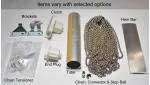 Rollease R8C03-Kit - Chain/Clutch Drive Roller Shade Kit with 1.25" x 105" Tube