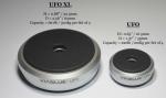 ViaBlue UFO XL Silver Vibration Absorbers / Dampers - XL and Regular Size
