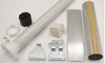 Somfy 1003297 Sonesse 28 WireFree (ST28WF) RTS Li-ion Roller Shade Motor Kit with 1.25" x 105" Tube