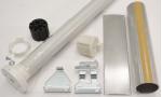 Somfy Sonesse 28 (ST28) RTS 12VDC Roller Shade Motor Kit with 1.25" x 48" Tube