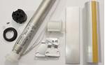 Gaposa XS30-DC2028 24VDC RF Roller Shade Motor Kit with 1.5" x 36" Tube