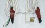 Somfy 500 Series 120VAC Motor Power Cords