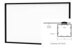 Da-Lite dasnap Fixed Wall Projection Screen
