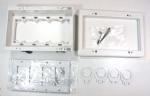 Arlington Ind. LVU4W - Recessed 4 Gang Low Voltage Box