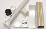 Somfy Sonesse 28 (ST28) RTS 12VDC Roller Shade Motor Kit with 1.5" x 72" Tube