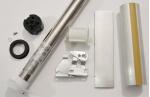 Gaposa XS30-Li2026 (XSDC3EZ226RO) Li-ion RF Roller Shade Motor Kit with 1.5" x 105" Tube